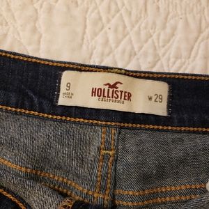 Hollister Shorts - Size 9, Hollister jean short shorts Hollister Shorts - Size 9, Hollister jean short shorts